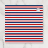 Étiquettes Cadeau Balises American Gnome Favor (Dos)