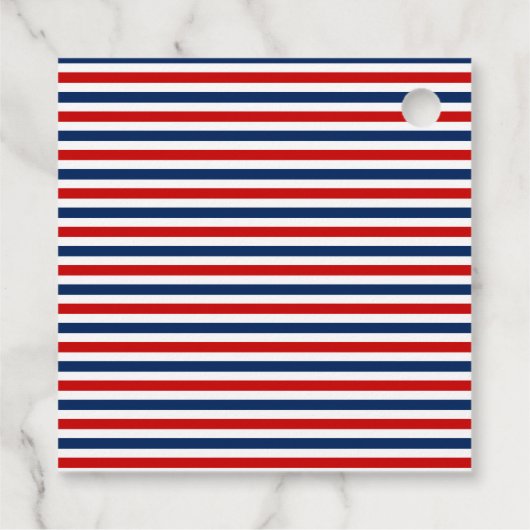 Étiquettes Cadeau Balises American Gnome Favor (Dos)