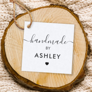 Étiquettes Cadeau Balises artisanales, Balise cadeau Boutique artisa