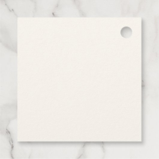 Étiquettes Cadeau Balises Boho Sun Favor (Dos)