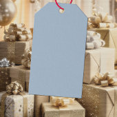 Étiquettes-cadeau Balises cadeau bleu Vintage clair