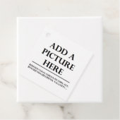 Étiquettes Cadeau Balises cadeau customisées (En situation)