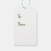 Étiquettes-cadeau Balises Cadeau Cute Raccoon (Dos)