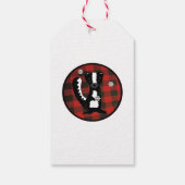 Étiquettes-cadeau Balises Cadeau de la peau de bison de bison (Dos)