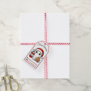 Étiquettes-cadeau Balises cadeau de Noël pour la joie!