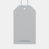 Étiquettes-cadeau Balises Cadeau Fairy Birthday (Dos)