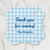 Étiquettes Cadeau Balises Cadeau Faveur Nativité (Dos)