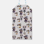 Étiquettes-cadeau Balises Cadeau Halloween Cute (Devant)