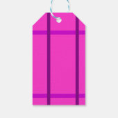Étiquettes-cadeau Balises Cadeau Rose Cute (Dos)