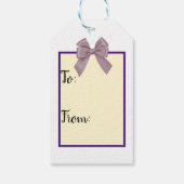 Étiquettes-cadeau Balises cadeaux (Dos)