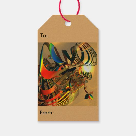 Étiquettes-cadeau Balises cadeaux (Devant)