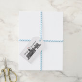 Étiquettes-cadeau Balises Cadeaux Architecturaux (Avec de laficelle)