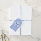 Étiquettes-cadeau Balises cadeaux baby shower (Avec de laficelle)
