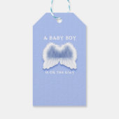 Étiquettes-cadeau Balises cadeaux baby shower (Dos)
