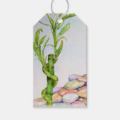 ÉTIQUETTES-CADEAU BALISES CADEAUX BAMBOUS LUCKY (Devant)