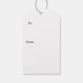 ÉTIQUETTES-CADEAU BALISES CADEAUX BAMBOUS LUCKY (Dos)