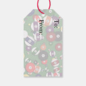 Étiquettes-cadeau Balises cadeaux - Billiards (Dos)