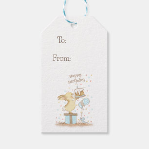 Étiquettes-cadeau Balises cadeaux Birthday Bash