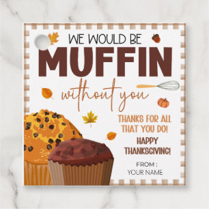 Étiquettes Cadeau Balises Cadeaux bons thanksgivings, Balises Cadeau