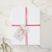 Étiquettes-cadeau Balises Cadeaux Bow (Avec de la ficelle)