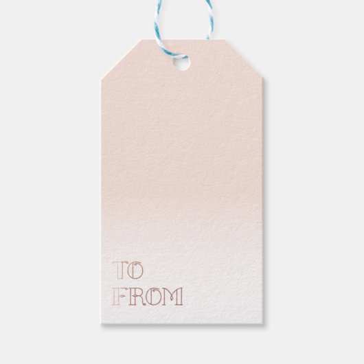 Étiquettes-cadeau Balises cadeaux BRILLANTES GEMSTONE (Devant)