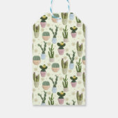 Étiquettes-cadeau Balises cadeaux Cactus Fiesta Baby shower (Dos)