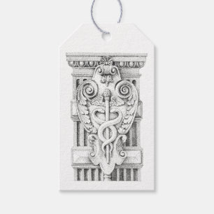 Étiquettes-cadeau Balises cadeaux CADUCEUS