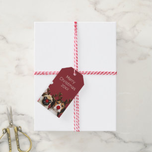 Étiquettes-cadeau Balises cadeaux Carlin et Beagle