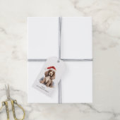 Étiquettes-cadeau Balises cadeaux Cocker Spaniel (Avec de la ficelle)