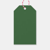 Étiquettes-cadeau Balises Cadeaux Corgi Napping (Dos)