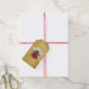 Étiquettes-cadeau Balises cadeaux Country Angel