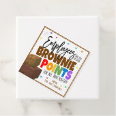 Étiquettes Cadeau Balises Cadeaux d'appréciation des employés (En situation)