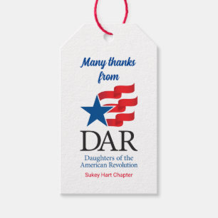 Étiquettes-cadeau Balises cadeaux DAR