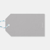 Étiquettes-cadeau Balises cadeaux de Barn Owl (Dos Horizontal)