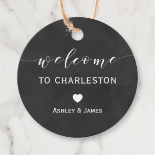 Étiquettes Cadeau Balises cadeaux de bienvenue mariage, Panneau de r