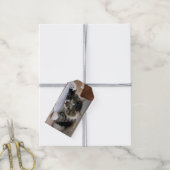 Étiquettes-cadeau Balises cadeaux de chat musical (Avec de la ficelle)