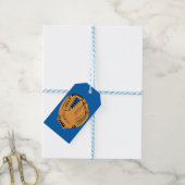Étiquettes-cadeau Balises cadeaux de gant de baseball (Avec de laficelle)