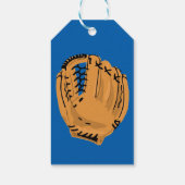 Étiquettes-cadeau Balises cadeaux de gant de baseball (Dos)