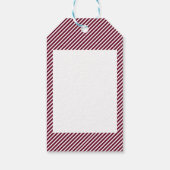 ÉTIQUETTES-CADEAU BALISES CADEAUX DE LA PARTIE DE GRADUATION INITIAL (Dos)