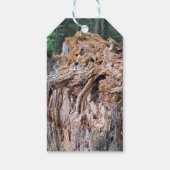 Étiquettes-cadeau Balises cadeaux de l'arbre cassé (Dos)