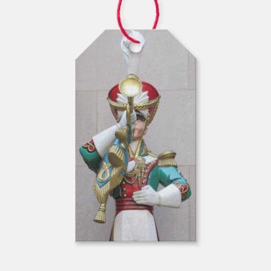 Étiquettes-cadeau Balises Cadeaux de Noël (Devant)