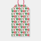 Étiquettes-cadeau Balises cadeaux de Noël (Dos)