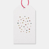 Étiquettes-cadeau Balises cadeaux de Noël (Dos)