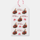 Étiquettes-cadeau Balises cadeaux de Noël Bénédiction (Devant)