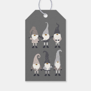 Étiquettes-cadeau Balises cadeaux de Noël Gnome