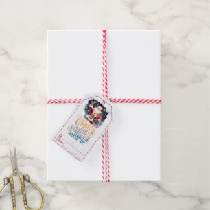 Étiquettes-cadeau Balises cadeaux de Noël joyeux !