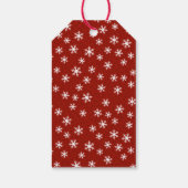 Étiquettes-cadeau Balises cadeaux de Noël Joyeux Script (Dos)