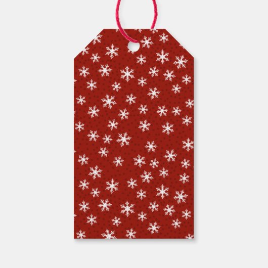 Étiquettes-cadeau Balises cadeaux de Noël Joyeux Script (Dos)