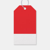 Étiquettes-cadeau Balises cadeaux de Noël magique (Dos)