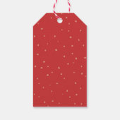 Étiquettes-cadeau Balises cadeaux de Noël - moutons moches (Dos)